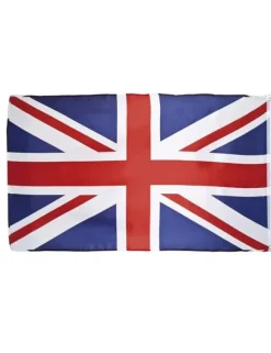 Storbritannien flag 90 x 150 cm. Size-Standard