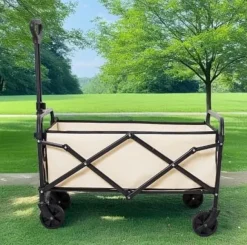 Strand, Camping, Have, Foldevogn 100 Kg, Lommer