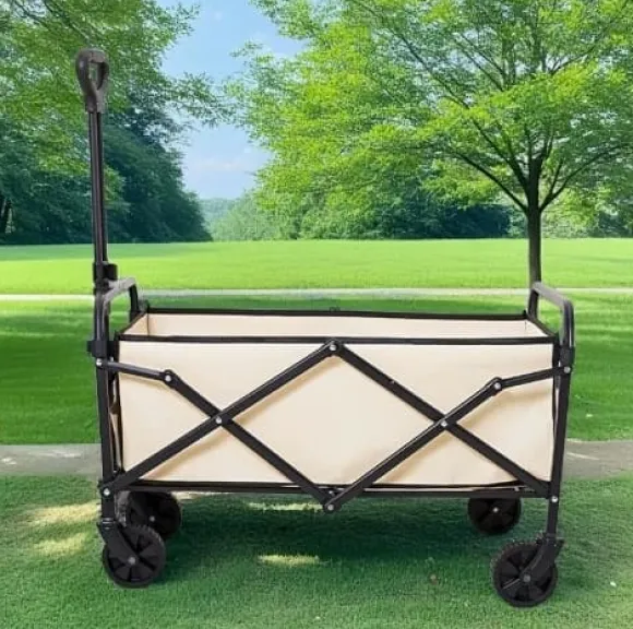 Strand, Camping, Have, Foldevogn 100 Kg, Lommer