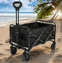 Strand, Camping, Have, Foldevogn 100 Kg, Lommer