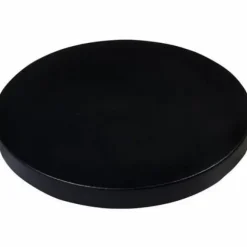 Støtte med hjul til potter Nature Sort polypropylen (Ø 29,2 x 4 cm)