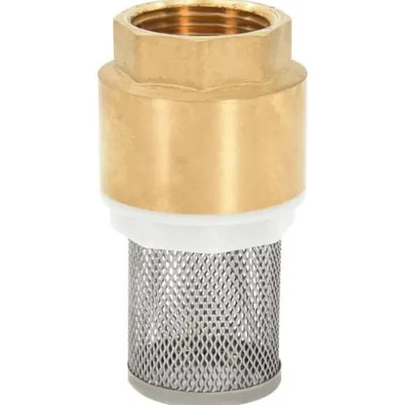 Sugeslange med messingkoblinger 1,1" 5 m PVC sort - Sugeslange - Sugeslanger - Home & Living