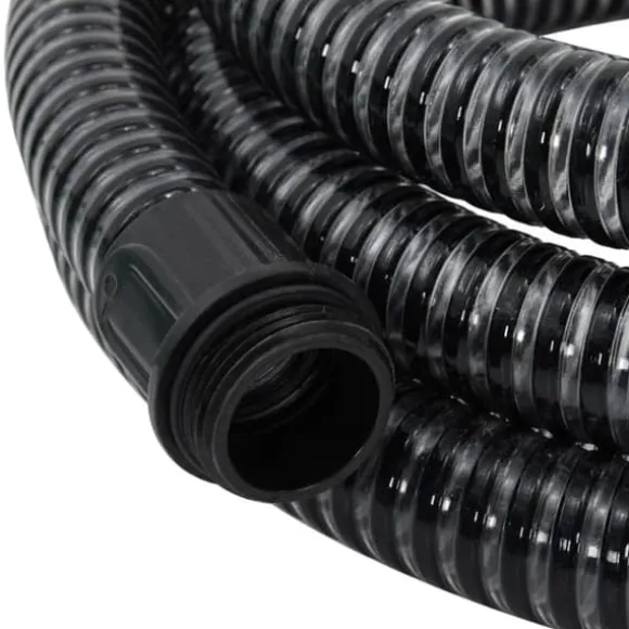 Sugeslange med messingkoblinger 1,1" 3 m PVC sort - Sugeslange - Sugeslanger - Home & Living