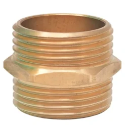 Sugslang med mässingskoppling, 15 m | Färg: Svart | Diameter: 25 mm
