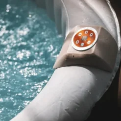 SUNSPA Runt uppblåsbart spa 4 platser