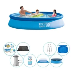 Super Deal Pool - Intex Easy Set Rund 366x76 cm