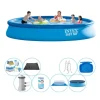 Super Deal Pool - Intex Easy Set Rundt 457x84 cm
