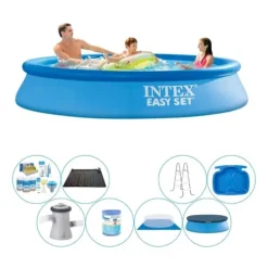 Super Deal Pool - Intex Easy Set Rund 305x61 cm