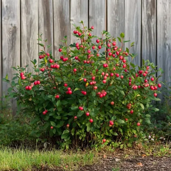 Superfrugt - Sæt med 6 - Actinidia, Vaccinium - Højde 25-40cm - ⌀9cm