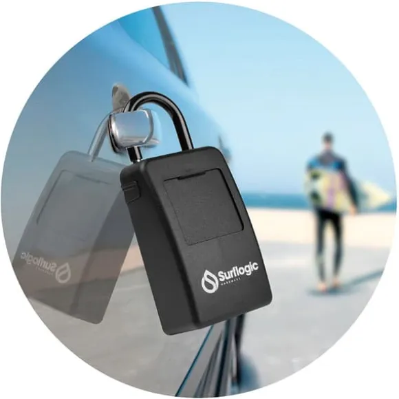 Surflogic Padlock Keyguard Led Light Sort