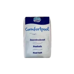 Svømmebassin salt Comfortpool - 80 kg (4 x 20) & WAYS Reparationssæt og teststrimler