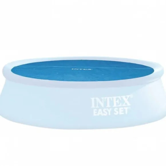 Swimmingpool Cover Intex 29023 EASY SET/METAL FRAME Ø 448 cm 419 x 419 cm