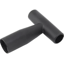 T Grip skovlhåndtag plastik stærk letvægts skridsikker sneskovl håndtag 3,4 cm indvendig diameter