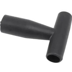 T Grip skovlhåndtag plastik stærk letvægts skridsikker sneskovl håndtag 3,4 cm indvendig diameter