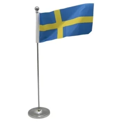 Tabel Flag Sverige (metal)