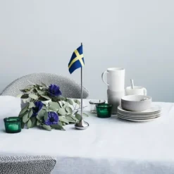 Table Flag Swedish H35 cm - Rosendahl