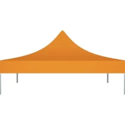 Tag til festtelt 3x3 m 270 g/m² orange - Tag Til Festtelt - Tage Til Festtelte - Home & Living