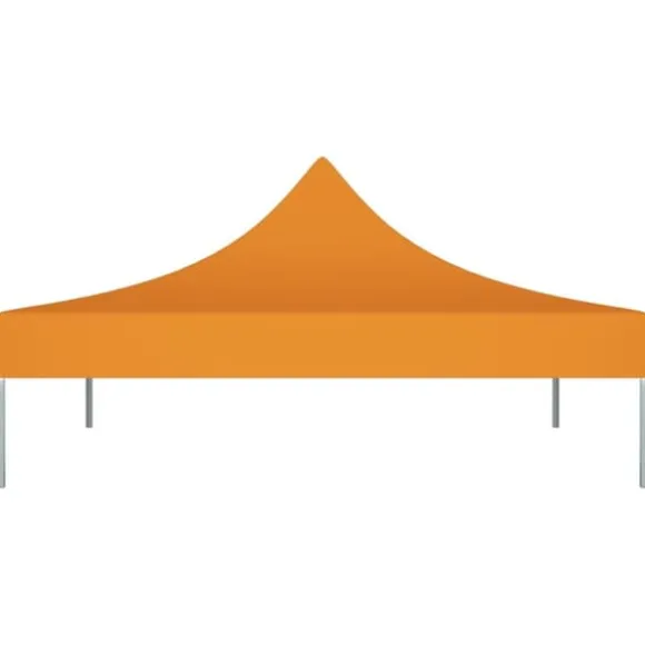 Tag til festtelt 3x3 m 270 g/m² orange - Tag Til Festtelt - Tage Til Festtelte - Home & Living