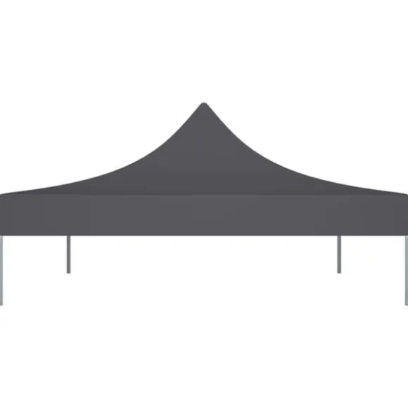 Tag til festtelt 4x3 m 270 g/m² antracitgrå - Tag Til Festtelt - Tage Til Festtelte - Home & Living