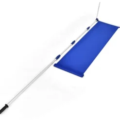 Tagrydningsskovl, 20/640 cm, Sølv og Marineblå