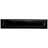 Talamex Dock Fender Lige Sort 50 x 10 x 7 cm
