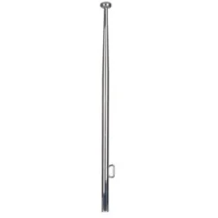 Talamex Flag Pole Aisi 316 Grå 120 cm