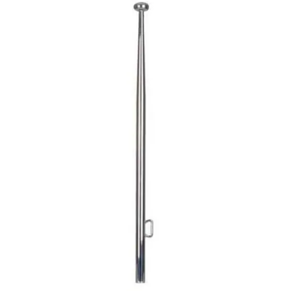 Talamex Flag Pole Aisi 316 Grå 120 cm