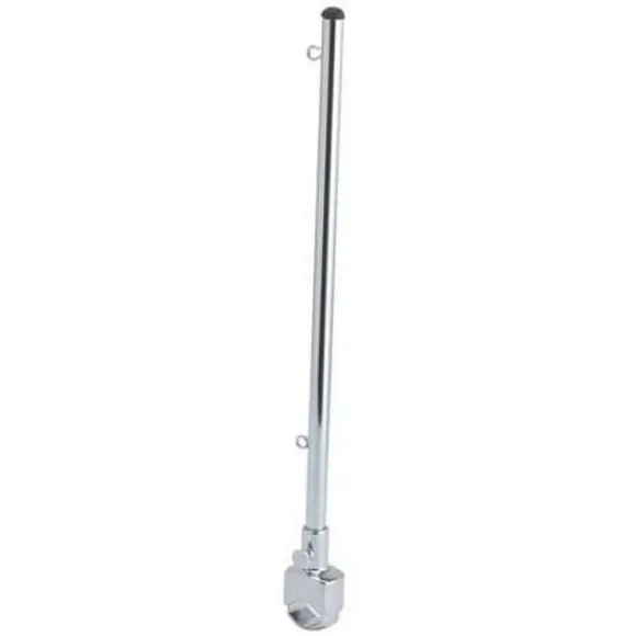 Talamex Flag Pole With Rail Mount Søvfarvet 50 cm