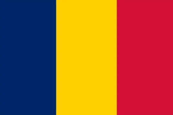 Tchad flag