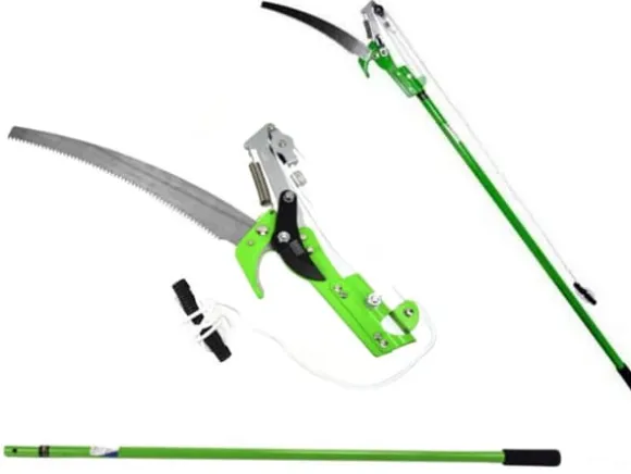 Teleskopbeskærer med sav, 178 - 290 cm