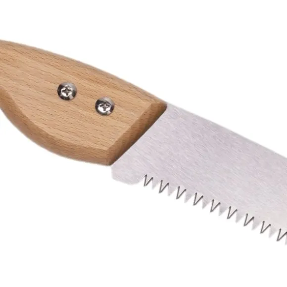 TerCasa JU-998500 Havesav med buet klinge 33 cm med plastholder