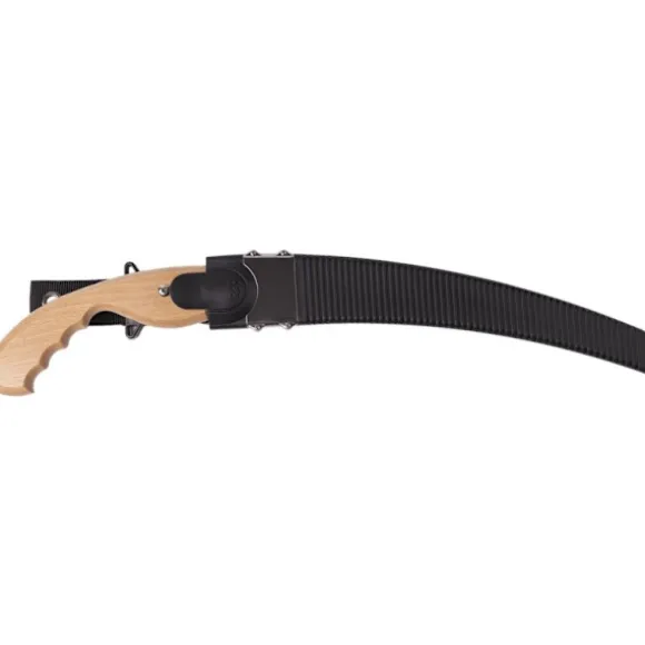 TerCasa JU-998500 Havesav med buet klinge 33 cm med plastholder