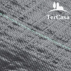 TerCasa JU-998102 Rodklud 200x500 cm 100g/m² Sort
