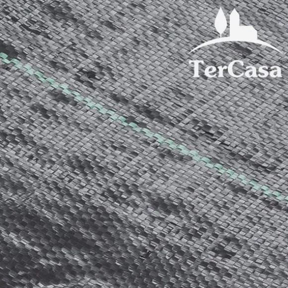 TerCasa JU-998102 Rodklud 200x500 cm 100g/m² Sort