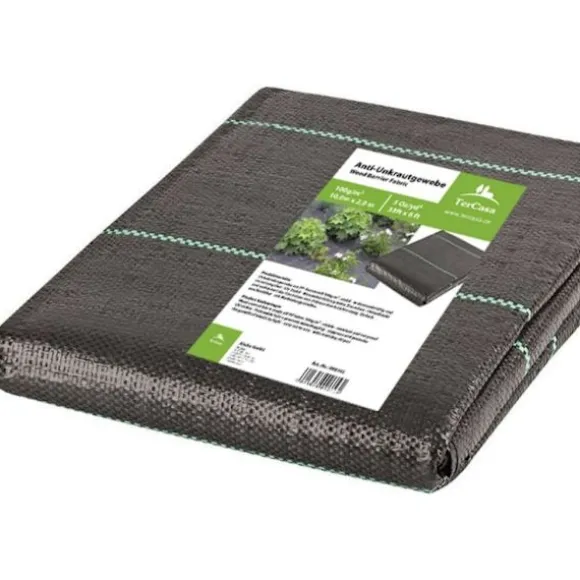 TerCasa JU-998103 Rodklud 200x1000 cm 100g/m2 Sort