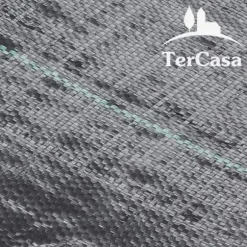 TerCasa JU-998103 Rodklud 200x1000 cm 100g/m2 Sort