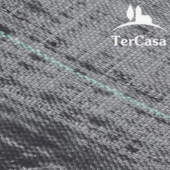 TerCasa JU-998103 Rodklud 200x1000 cm 100g/m2 Sort