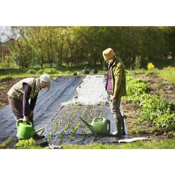 TerCasa JU-998103 Rodklud 200x1000 cm 100g/m2 Sort