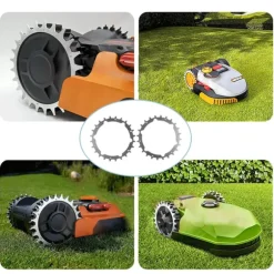 Terrænhjul til Gardena 250 Smart/300/400/Life 1000/500 Smart Plus/600