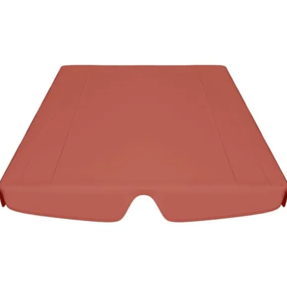 The Living Store baldakin til havegynge 188/168x145/110 cm terrakottafarvet - Festtelte & havepavilloner – tage