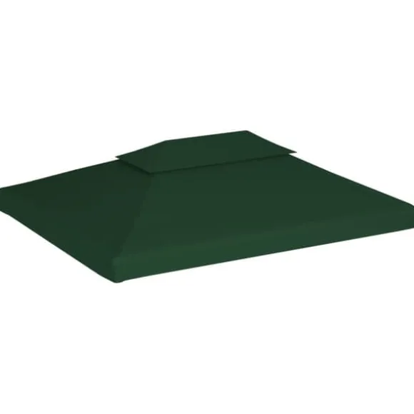 The Living Store baldakin til havepavillon 3x4 m 310 g/m² grøn - Festtelte & havepavilloner – tage