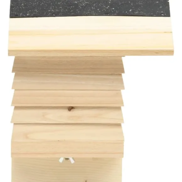 The Living Store bihotel 22x20x20 cm massivt fyrretræ - Huse & bure til små dyr