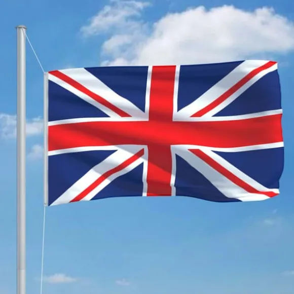 The Living Store britisk flag 90x150 cm - Flag & vimpler