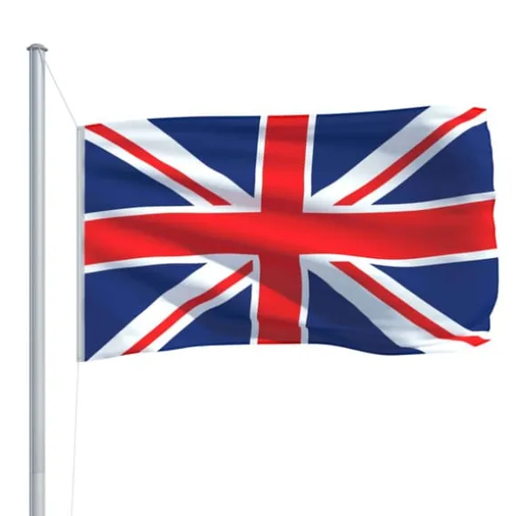 The Living Store britisk flag 90x150 cm - Flag & vimpler