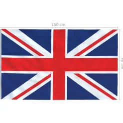 The Living Store britisk flag 90x150 cm - Flag & vimpler