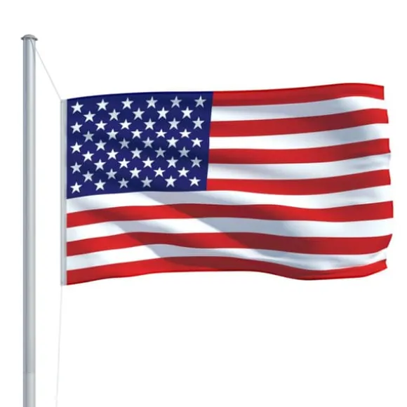 The Living Store det amerikanske flag 90x150 cm - Flag & vimpler