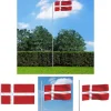 The Living Store det danske flag 90x150 cm - Flag & vimpler