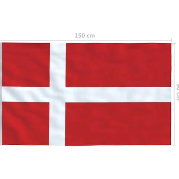 The Living Store det danske flag 90x150 cm - Flag & vimpler