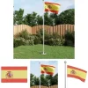 The Living Store det spanske flag 90x150 cm - Flag & vimpler