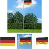 The Living Store det tyske flag 90x150 cm - Flag & vimpler